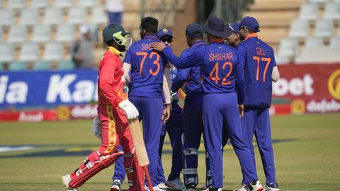 India beat Zimbabwe in second ODI, seal series: Key stats India beat Zimbabwe in second ODI, seal series: Key stats