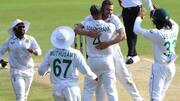 SA vs WI, 1st Test: Nortje takes fourth career fifer