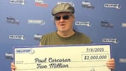 Lottery charm: US man becomes millionaire twice in one day