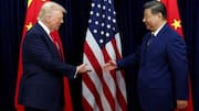 Trump says he struck 'fantastic trade deals' with China