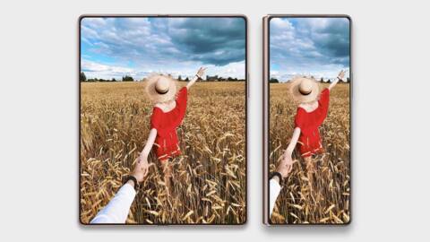 Samsung Z Fold3's in-display camera will offer better light transmittance Samsung Z Fold3's in-display camera will offer better light transmittance