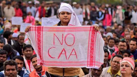 Government seeks extension till January 9 for framing CAA rules Government seeks extension till January 9 for framing CAA rules