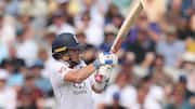 Ollie Pope hammers 71 versus India in Manchester Test: Stats