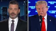 Trump thrashes ABC for bringing back Jimmy Kimmel