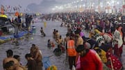 10 million+ take holy dip at Sangam on Makar Sankranti