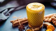 Why turmeric latte is the perfect morning drink 