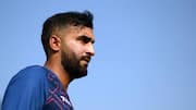 Hashmatullah Shahidi surpasses 3,500 runs in international cricket for Afghanistan