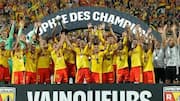 Lens beat PSG 1-0 to win Trophee des Champions