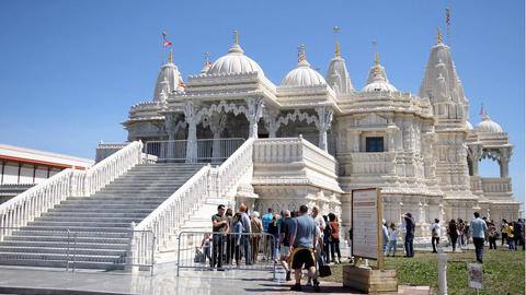 Repeated thefts, vandalism in temples worries Hindu community in Canada Repeated thefts, vandalism in temples worries Hindu community in Canada