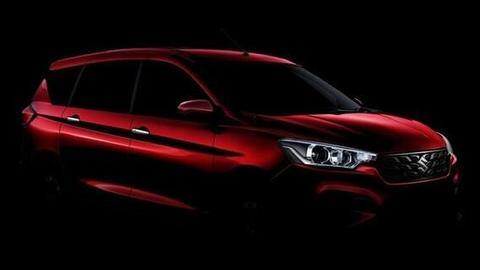 Maruti Suzuki Ertiga (facelift) launching on April 15; bookings open Maruti Suzuki Ertiga (facelift) launching on April 15; bookings open