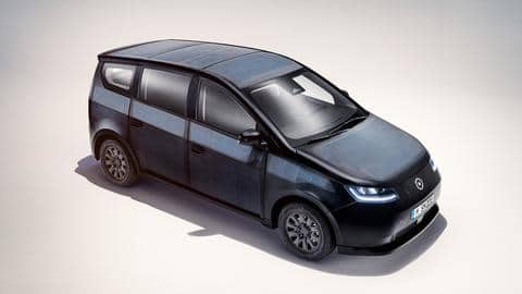 World's first solar-powered EV Sono Sion hits 20,000 bookings milestone World's first solar-powered EV Sono Sion hits 20,000 bookings milestone