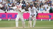 Indian batters with four successive fifty-plus Test scores in England