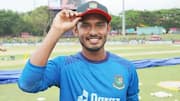 Bangladesh's Tanzid Hasan Tamim slams his 7th T20I half-century: Stats