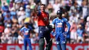 Who owns the highest individual score for England in T20Is? 