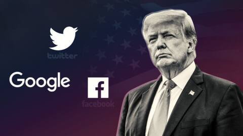 Trump sues Facebook, Twitter, Google alleging violation of First Amendment Trump sues Facebook, Twitter, Google alleging violation of First Amendment