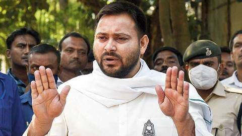 Tejashwi Yadav reaches out to non-BJP leaders on caste census Tejashwi Yadav reaches out to non-BJP leaders on caste census