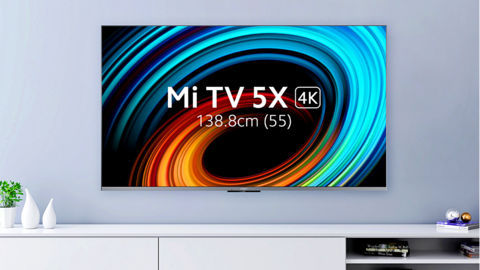 #DealOfTheDay: Mi TV 5X (55-inch) available with Rs. 25,000 discount #DealOfTheDay: Mi TV 5X (55-inch) available with Rs. 25,000 discount