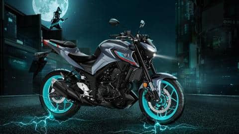 Yamaha MT-03 Dark Blast Edition goes official with sporty looks Yamaha MT-03 Dark Blast Edition goes official with sporty looks