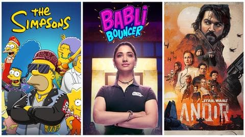 Exciting new Disney+ Hotstar titles to watch out for Exciting new Disney+ Hotstar titles to watch out for