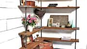 How to create stylish shelves
