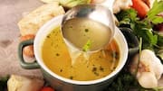 How to make the perfect vegetable broth 
