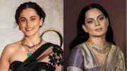 Taapsee Pannu reacts to longstanding feud with Kangana Ranaut