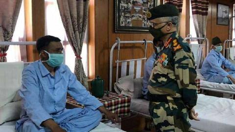 Base Hospital to have 900 oxygenated beds by mid-June Base Hospital to have 900 oxygenated beds by mid-June