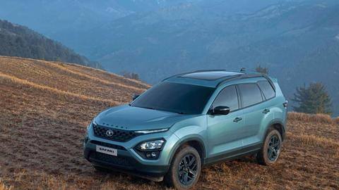 Tata Safari's XZ+ and XZA+ trims now offer ventilated seats Tata Safari's XZ+ and XZA+ trims now offer ventilated seats
