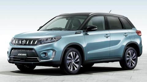 Suzuki introduces 2023 Escudo hybrid SUV in Japan: Check features Suzuki introduces 2023 Escudo hybrid SUV in Japan: Check features