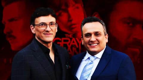 'The Gray Man': Russo Brothers will meet Indian fans! 'The Gray Man': Russo Brothers will meet Indian fans!