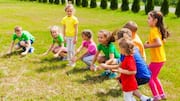 Improvisation games to boost adaptability in children