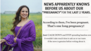 Sargun Mehta rubbishes pregnancy rumors with savage Instagram post