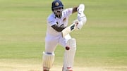 Kusal Mendis races past 7,500 runs in First-Class cricket: Stats