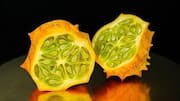 What is horned cucumber?