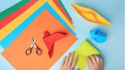 Kente paper art: A fun craft to try at home 