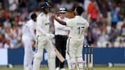 Lowest all-out totals with three individual tons in Test cricket