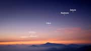 Final 'planet parade' of 2025 appears this Sunday