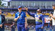 1st T20I: SL, England clash in final T20 WC rehearsal