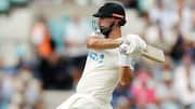 Oval Test: New Zealand manage 291/7 versus England (Day 1)
