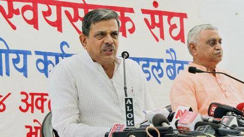 India has one DNA and it's Hindu, says RSS leader India has one DNA and it's Hindu, says RSS leader