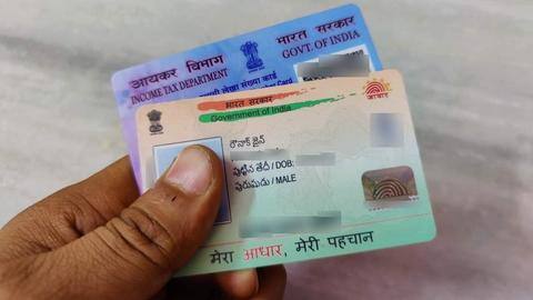 Deadline for linking Aadhaar and PAN extended till June 30 Deadline for linking Aadhaar and PAN extended till June 30