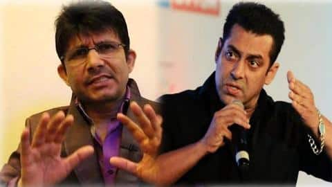 Salman Khan did sue KRK, but not for 'Radhe' review Salman Khan did sue KRK, but not for 'Radhe' review