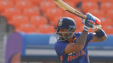 Suryakumar Yadav, Venkatesh Iyer gain in latest ICC T20I Rankings Suryakumar Yadav, Venkatesh Iyer gain in latest ICC T20I Rankings