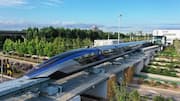 Scientists unveil 'silencer' to fix Maglev train tunnel boom
