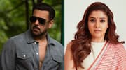 Salman-Nayanthara's action thriller to begin Mumbai schedule next week