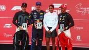Max Verstappen wins rain-affected Singapore GP Sprint, rises to 5th