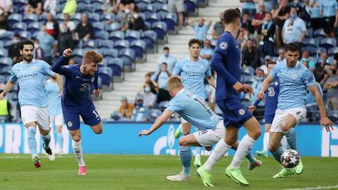 Ucl Final Kai Havertz Puts Chelsea Ahead Against Manchester City Newsbytes