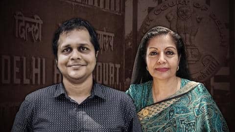 Delhi HC slams Saket Gokhale in Lakshmi Puri's defamation case Delhi HC slams Saket Gokhale in Lakshmi Puri's defamation case
