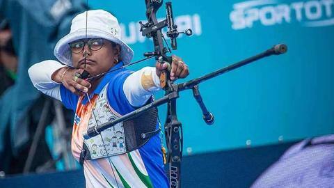 Deepika Kumari to partner Pravin Jadhav in mixed pair competition Deepika Kumari to partner Pravin Jadhav in mixed pair competition