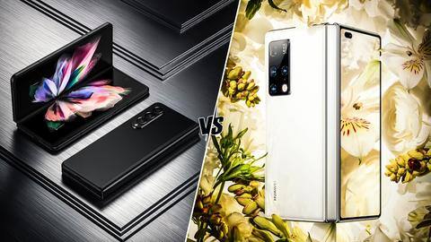 Samsung Fold3 v/s Huawei Mate X2: Which one is better? Samsung Fold3 v/s Huawei Mate X2: Which one is better?